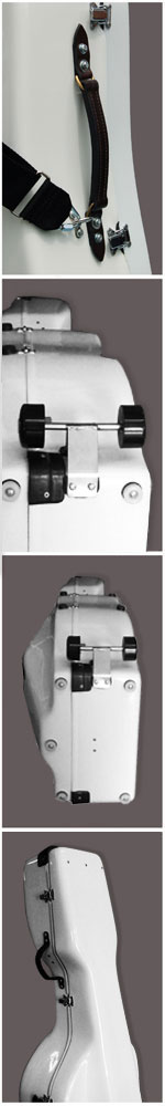 Alan Stevenson Cases_Gamba Cases_Handle Wheel Stud and Head Detail